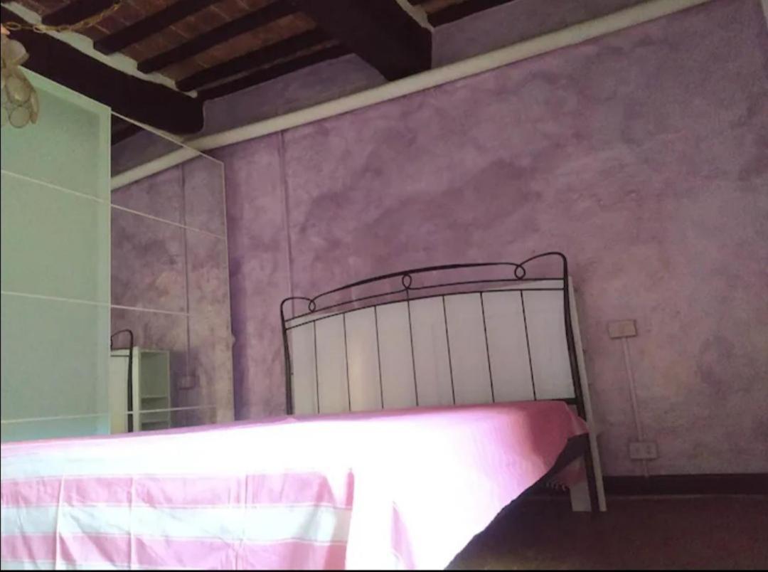 Casa Contadina In Borgo Medievale, Tuscany Monteguidi Extérieur photo