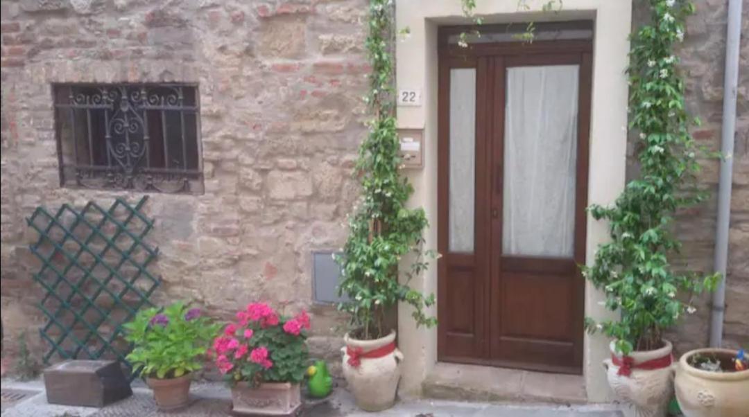 Casa Contadina In Borgo Medievale, Tuscany Monteguidi Extérieur photo